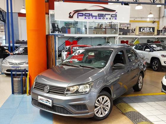 VOLKSWAGEN VOYAGE 1.6 16V MSI TOTALFLEX 4P AUTOMÁTICO